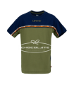 Camiseta marino y verde militar de Levis kids