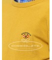 Jersey mostaza Spagnolo | Jersey para niño de punto en color amaril...