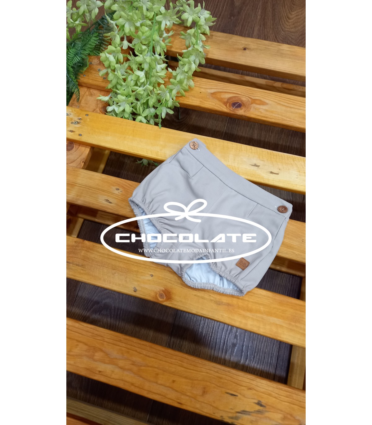 Ranita sarga beige bolsillos José Varón | Ranita básica en tejido s...