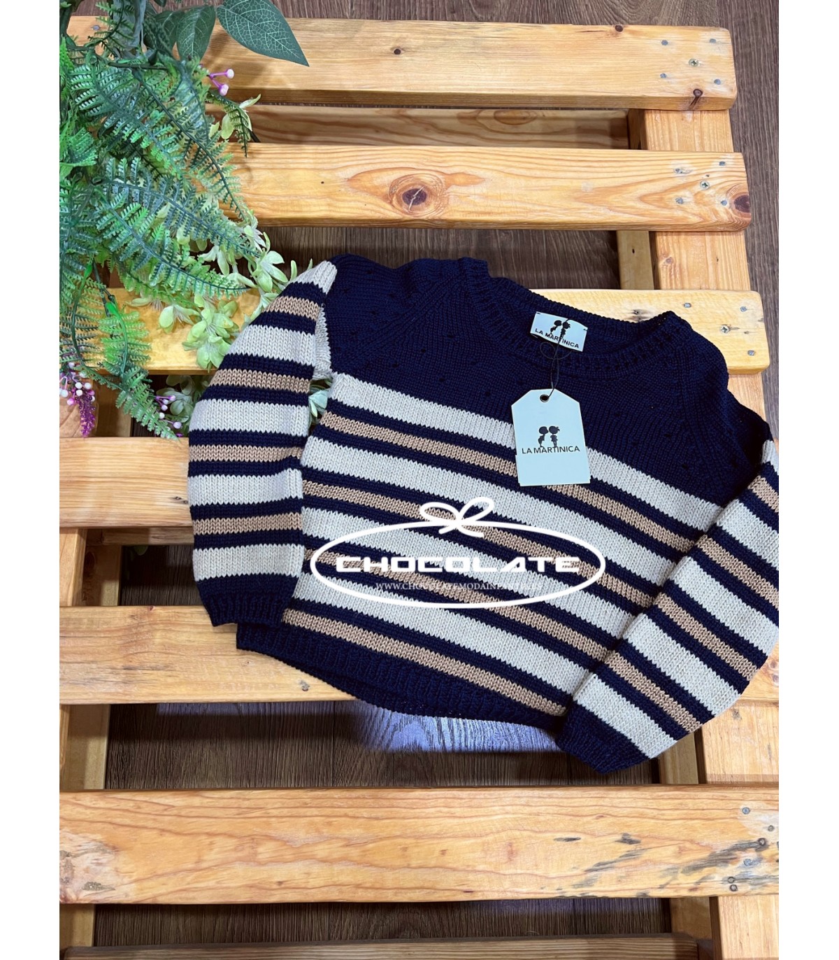 Jersey niña calados colección Tambor de La Martinica | Jersey para ...