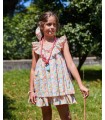 Vestido para niña de la colección Pepi polo de La Martinica