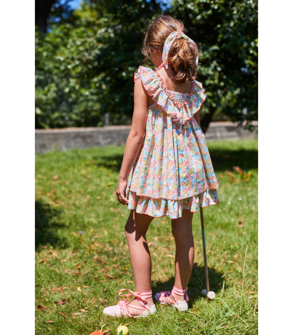 Vestido para niña de la colección Pepi polo de La Martinica | Vesti...