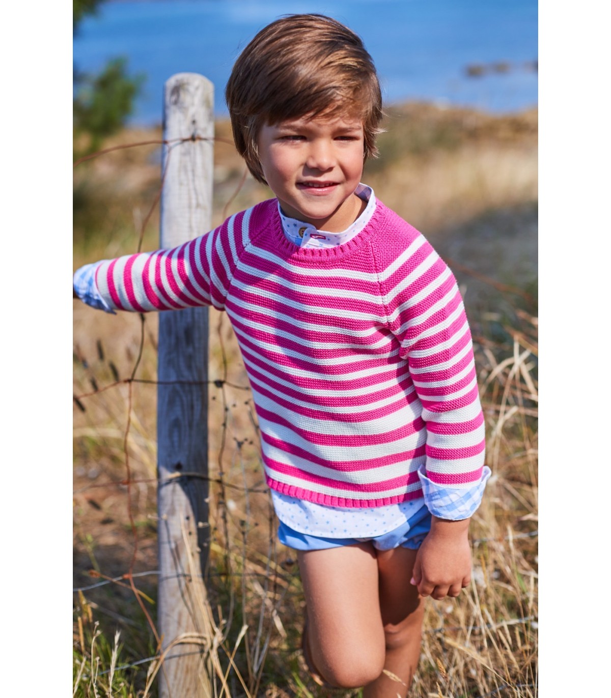 Jersey fucsia con listas de la colección Galassia de La Martinica |...