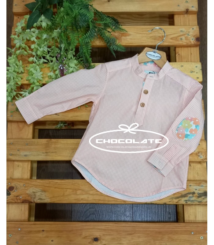 Camisa de manga larga para niño colección Pepi Polo de La Martinica...