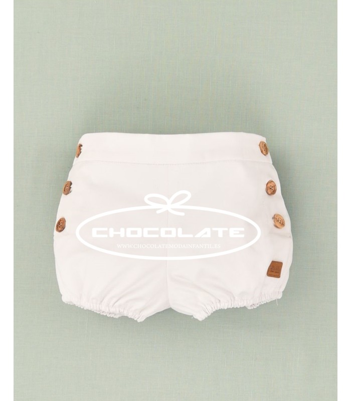 Ranita lino blanca para niño de Cocote | Ranita para niño en tejido...