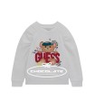 Chándal para niña con detalle de oso de Guess kids | Chándal para n...