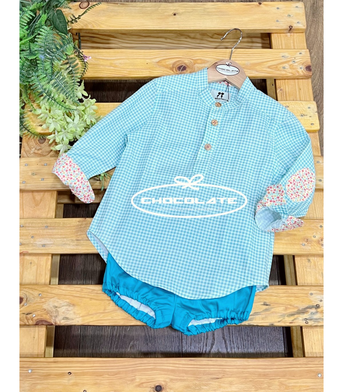 Conjunto para niño de la colección Moulin Rouge de La Martinica | C...