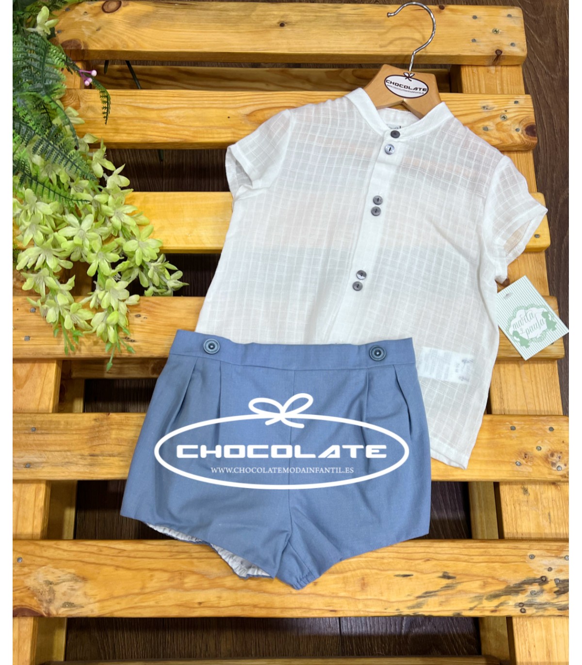 Conjunto para niño de la colección Pandora de Marta y Paula | Conju...