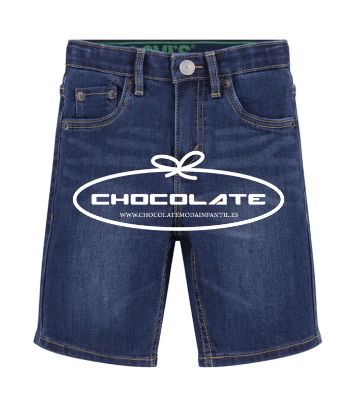 Bermuda vaquera Levis para niño | Bermuda vaquera de Levis kids par...