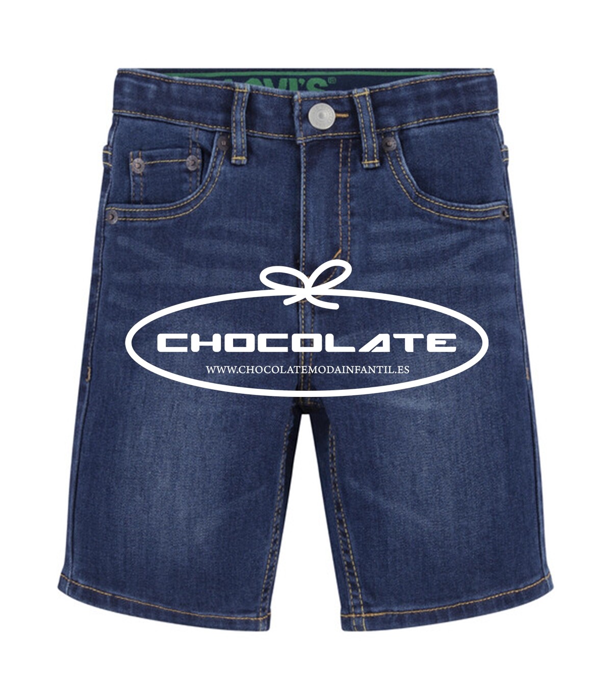 Bermuda vaquera Levis para niño | Bermuda vaquera de Levis kids par...