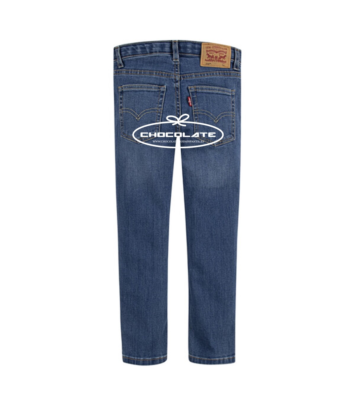 Vaquero Levis 510 lavado medio | Pantalón vaquero para niño de la m...
