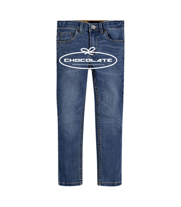 Vaquero Levis 510 lavado medio | Pantalón vaquero para niño de la m...