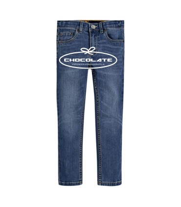 Vaquero Levis 510 lavado medio | Pantalón vaquero para niño de la m...