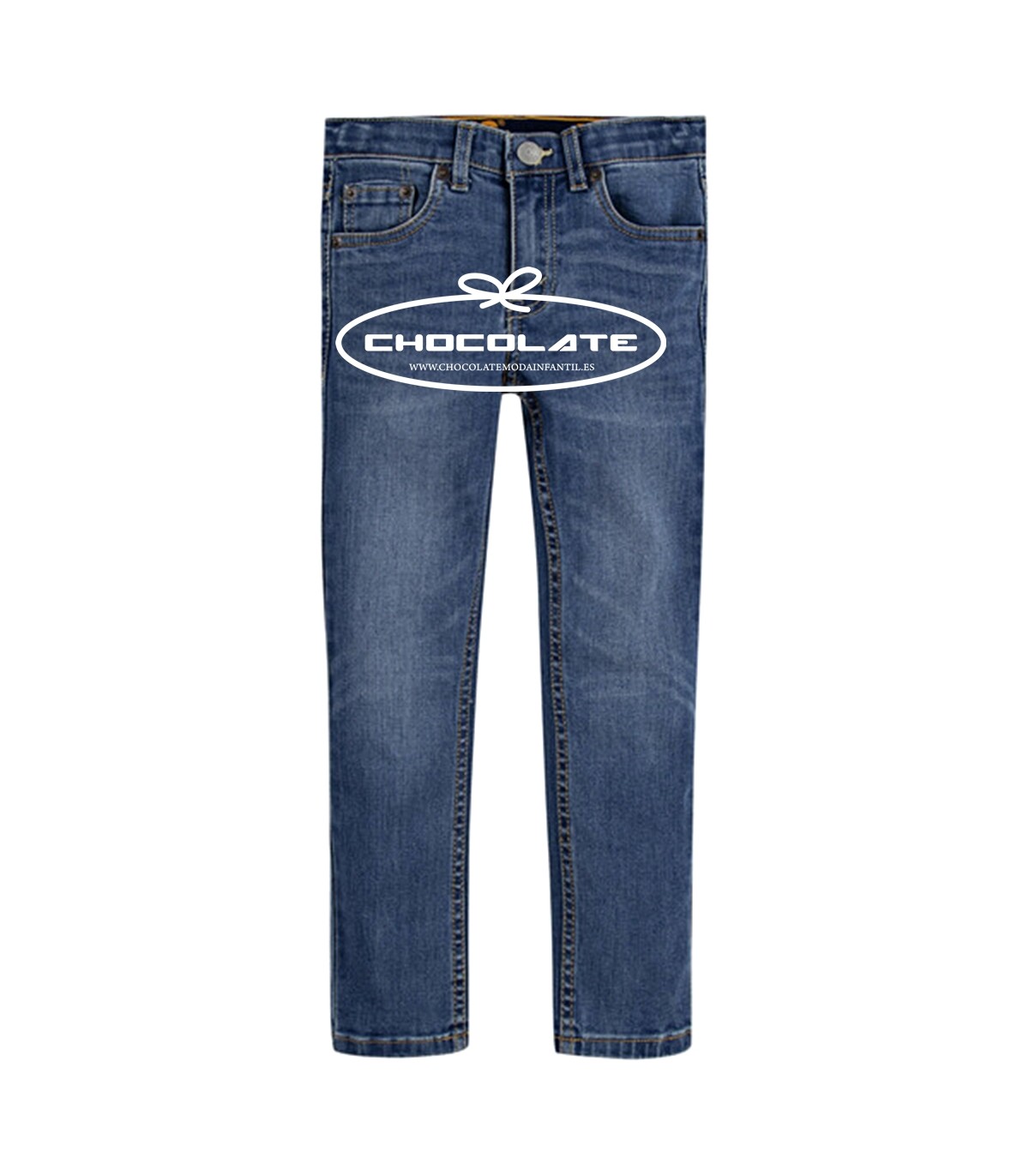 Vaquero Levis 510 lavado medio | Pantalón vaquero para niño de la m...