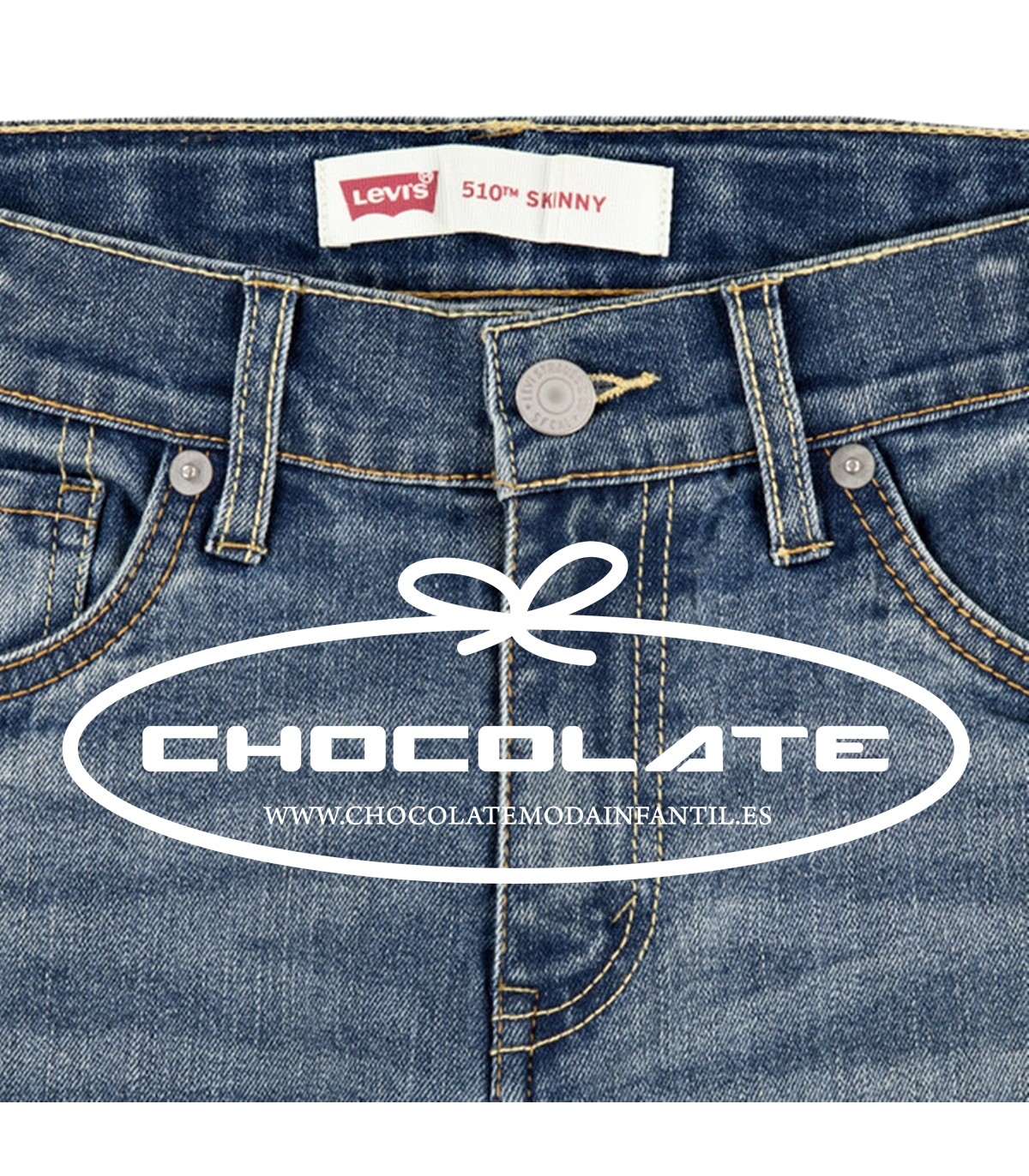 Pantalón vaquero Levis 510 lavado claro | Pantalón vaquero para niñ...