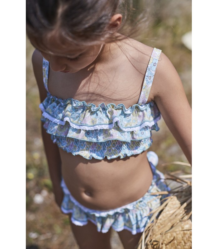 Bikini niña de la colección Colombia de La Martinica | Bikini para ...