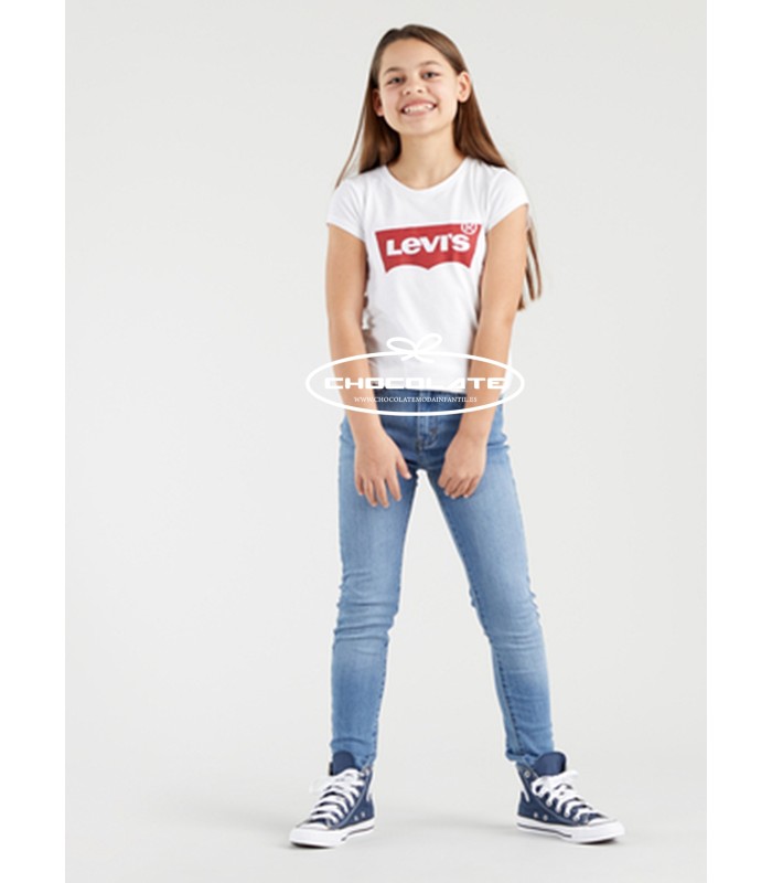 Pantalón vaquero Levis 720 para niña lavado claro | Pantalón de niñ...