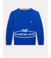 Jersey azulón de Ralph Lauren para niño