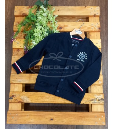 Chaqueta azul marino para niño de Tommy Hilfiger | Chaqueta azul ma...