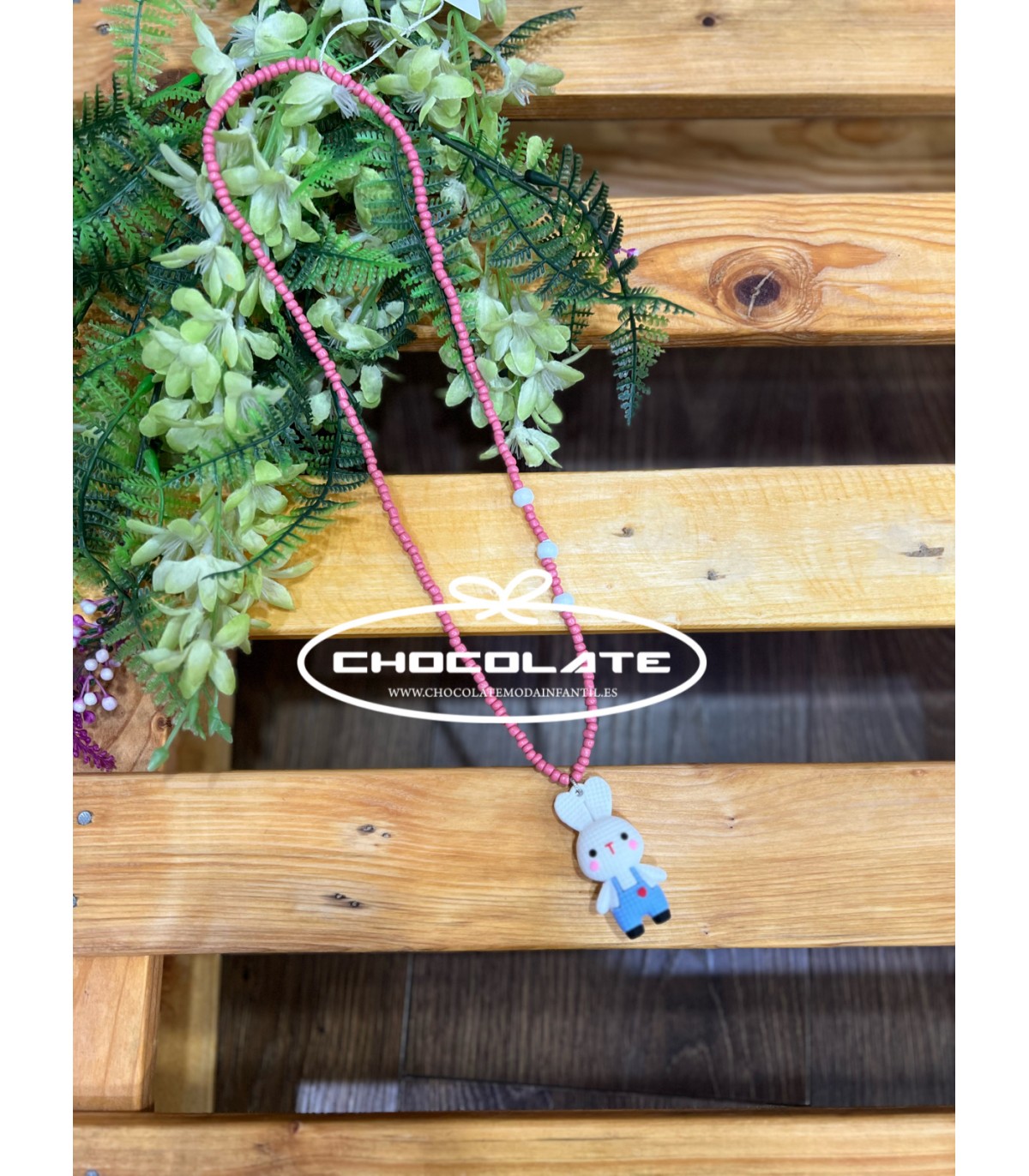Collar para niña con colgante | Precioso collar para niña, ideal pa...