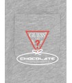 Pantalón de chándal gris de Guess para niño | Pantalón de chándal p...