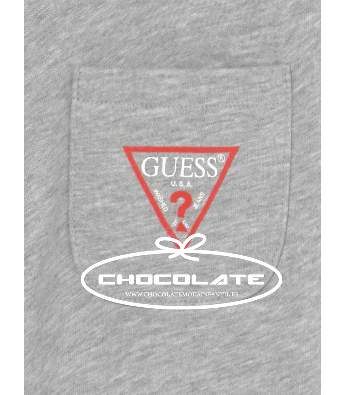 Pantalón de chándal gris de Guess para niño | Pantalón de chándal p...