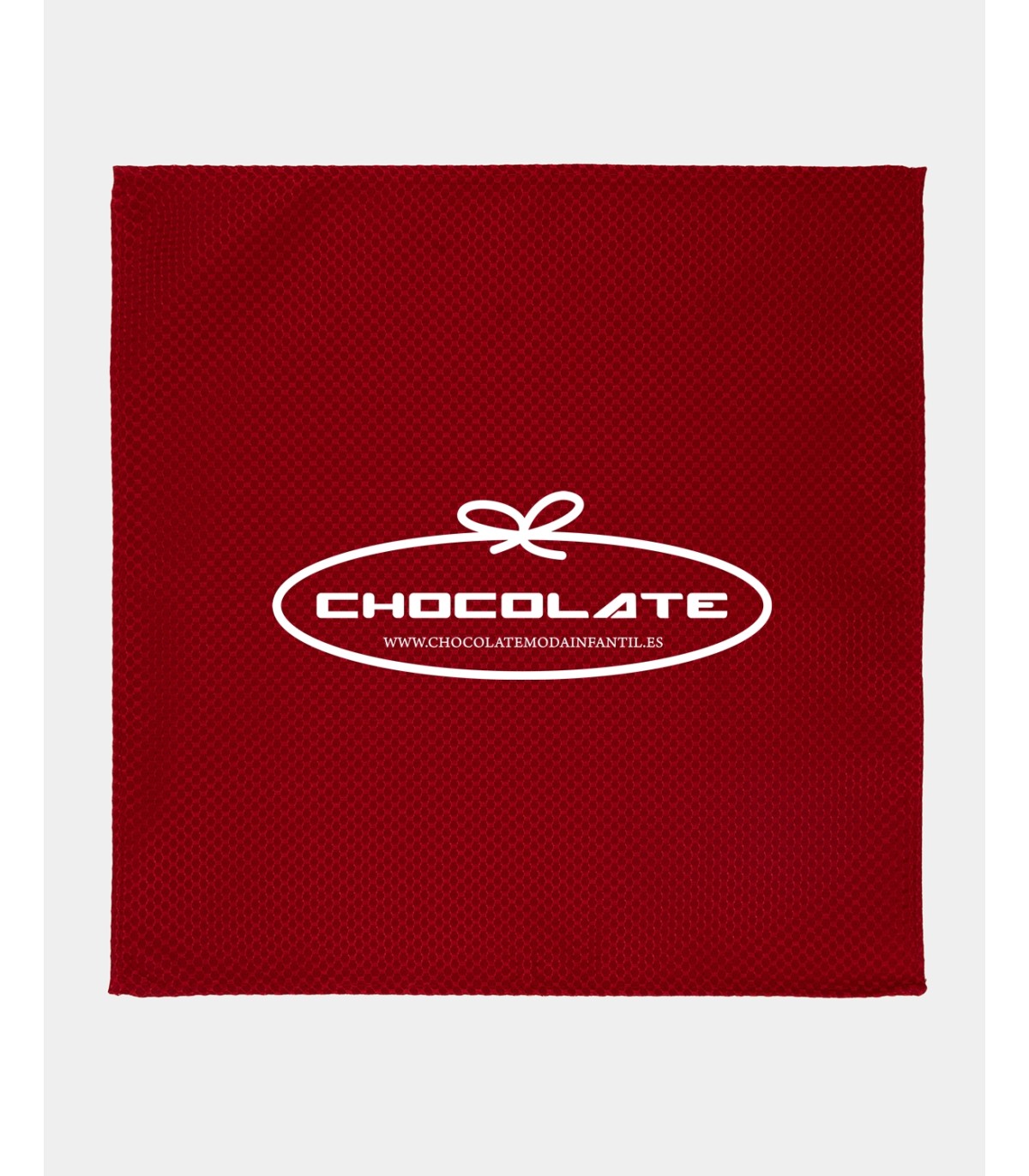 Pack de corbata y pañuelo rojo Spagnolo | Pack formado por corbata ...