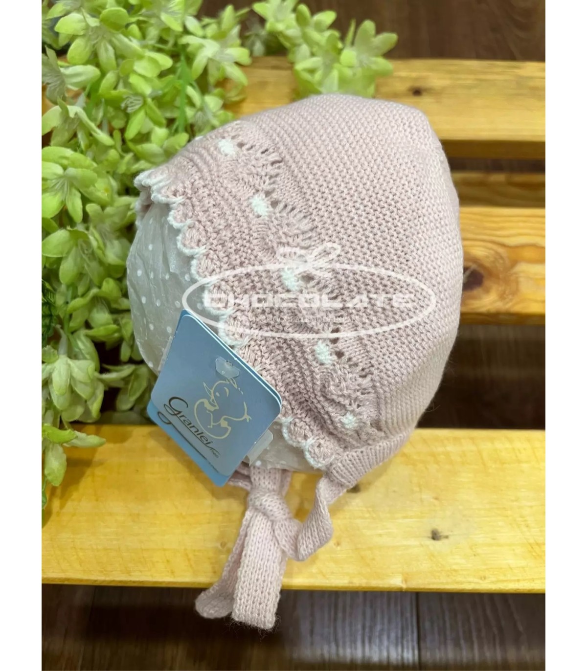 Conjunto para bebé niña de jubón y ranita flores de Granlei | Conju...