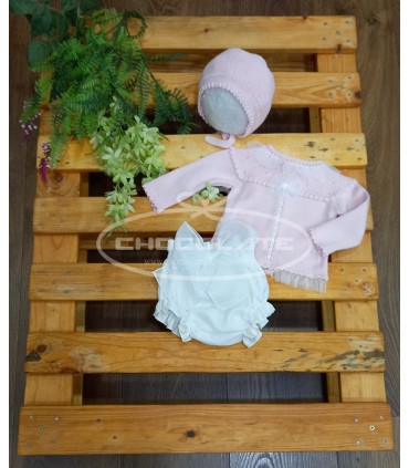 3 piezas de vestir para bebé de Granlei | 3 piezas formado por jubó...