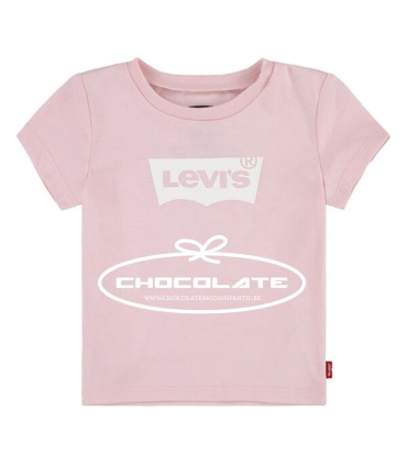 Camiseta básica de Levis kids para bebé niña | Camiseta de Levis ki...
