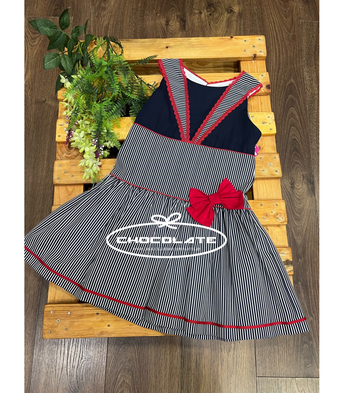 Vestido marinero para niña | Precioso vestido de outlet de verano p...