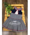 Vestido marinero para niña | Precioso vestido de outlet de verano p...