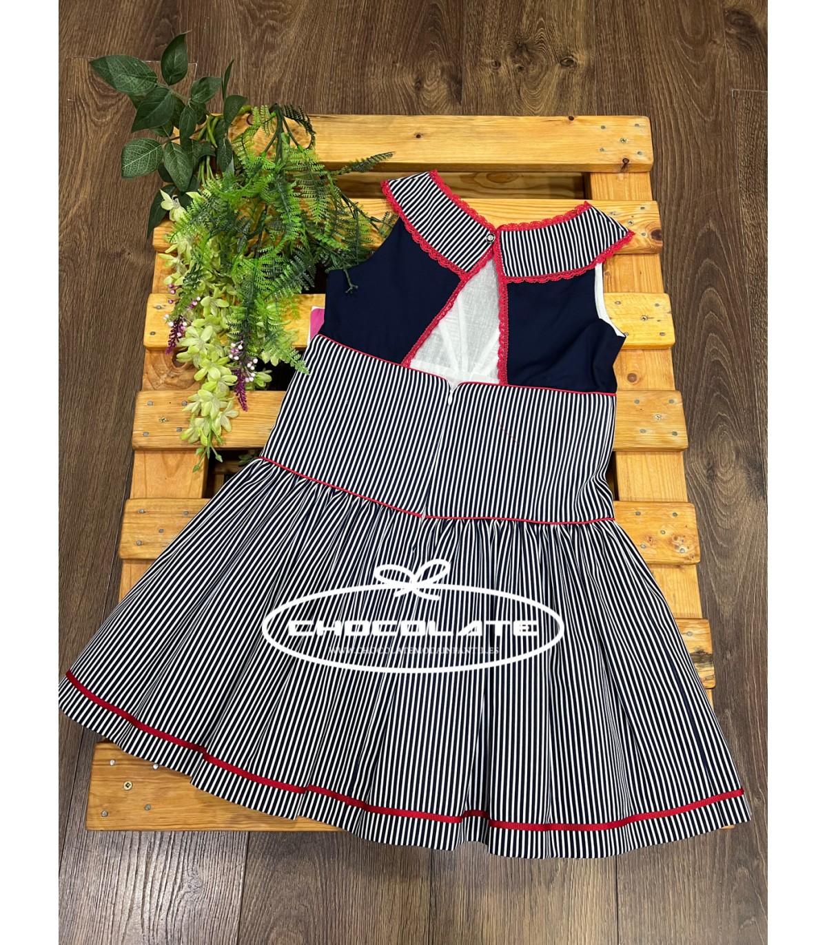 Vestido marinero para niña | Precioso vestido de outlet de verano p...