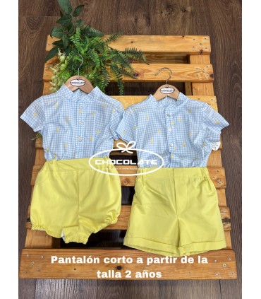 Conjunto niño colección Monet de Valentina bebés | Precioso conjunt...