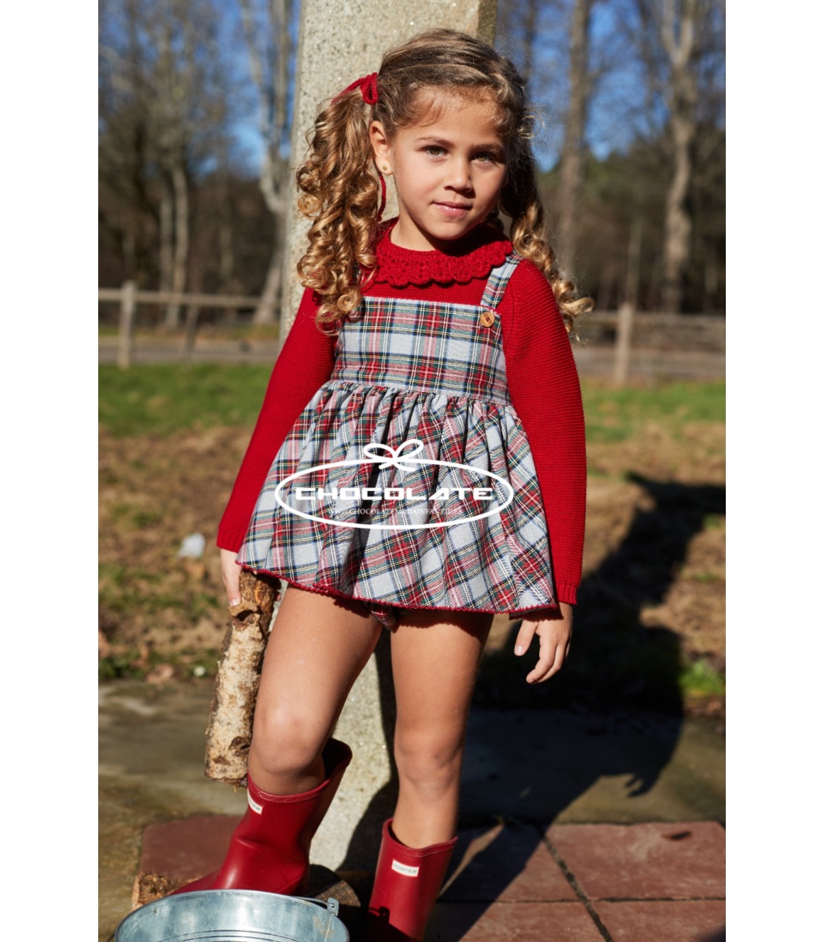 Pichi ranita y jersey niña colección Harry´s de La Martinica | Pich...