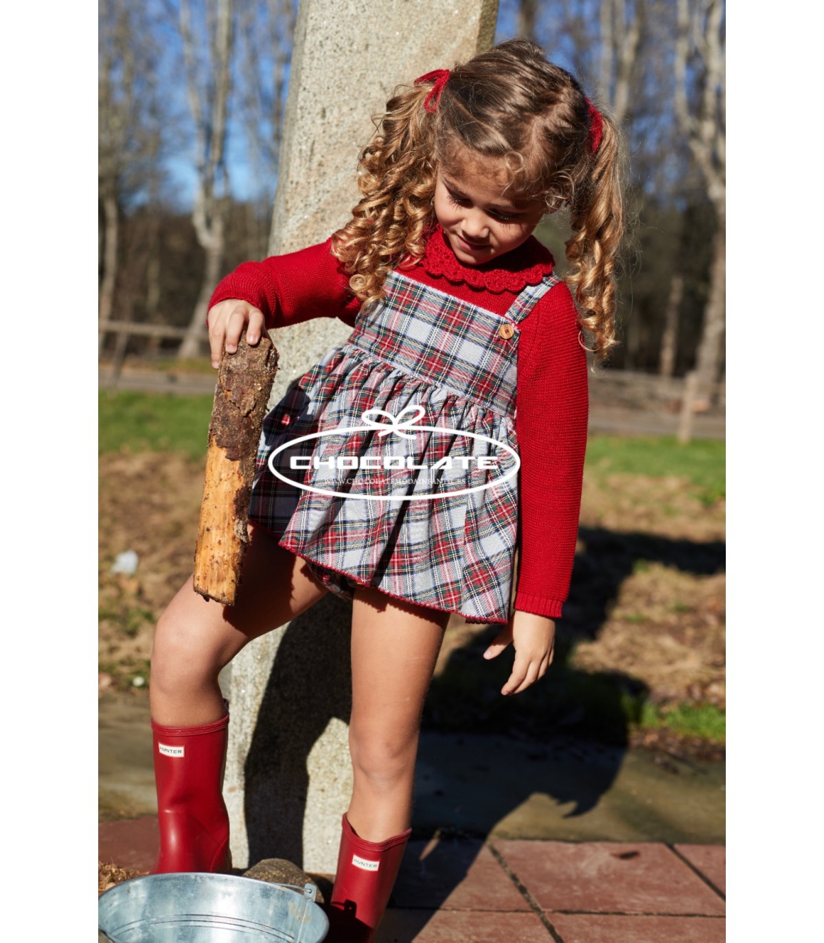 Pichi ranita y jersey niña colección Harry´s de La Martinica | Pich...