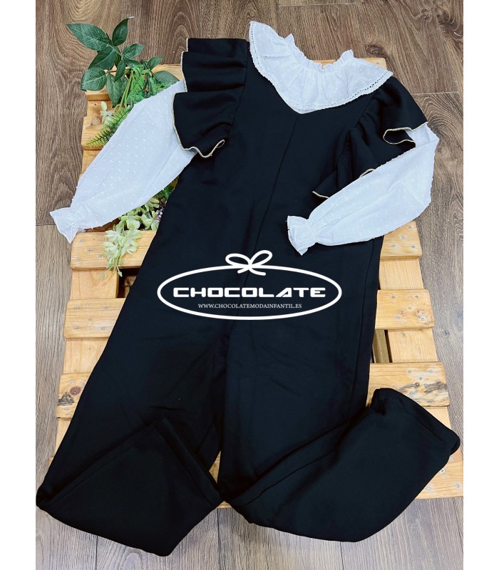 Mono felpa y blusa plumeti colección Conguitos de La Martinica | Pr...