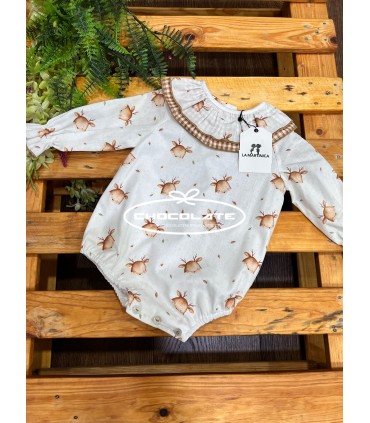 Pelele colección Toffee de La Martinica | Pelele unisex de la colec...