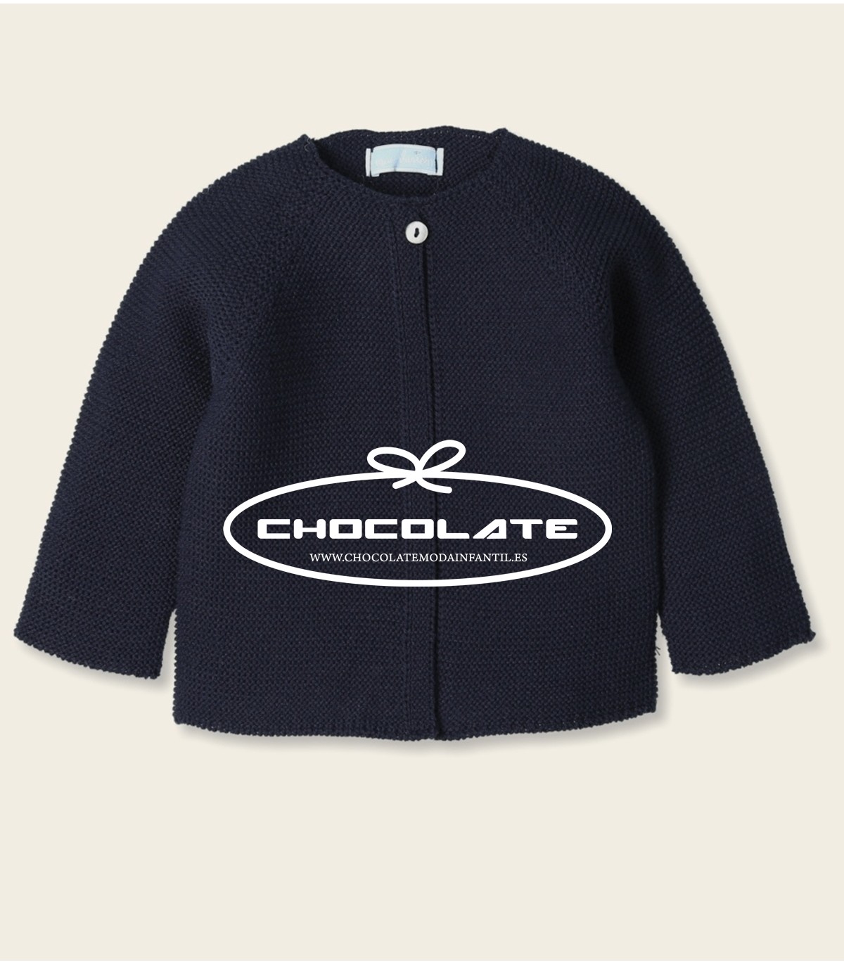 Chaqueta azul marino de Mac ilusión | Chaqueta de la marca azul mar...