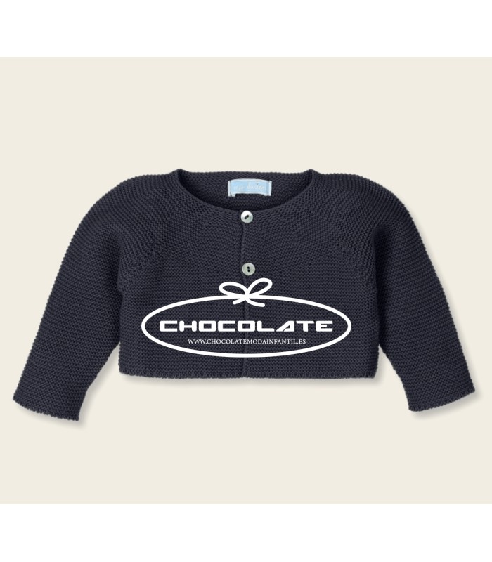 Chaqueta corta azul marino de Mac ilusión | Chaqueta azul marino de...