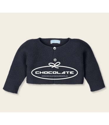 Chaqueta corta azul marino de Mac ilusión | Chaqueta azul marino de...