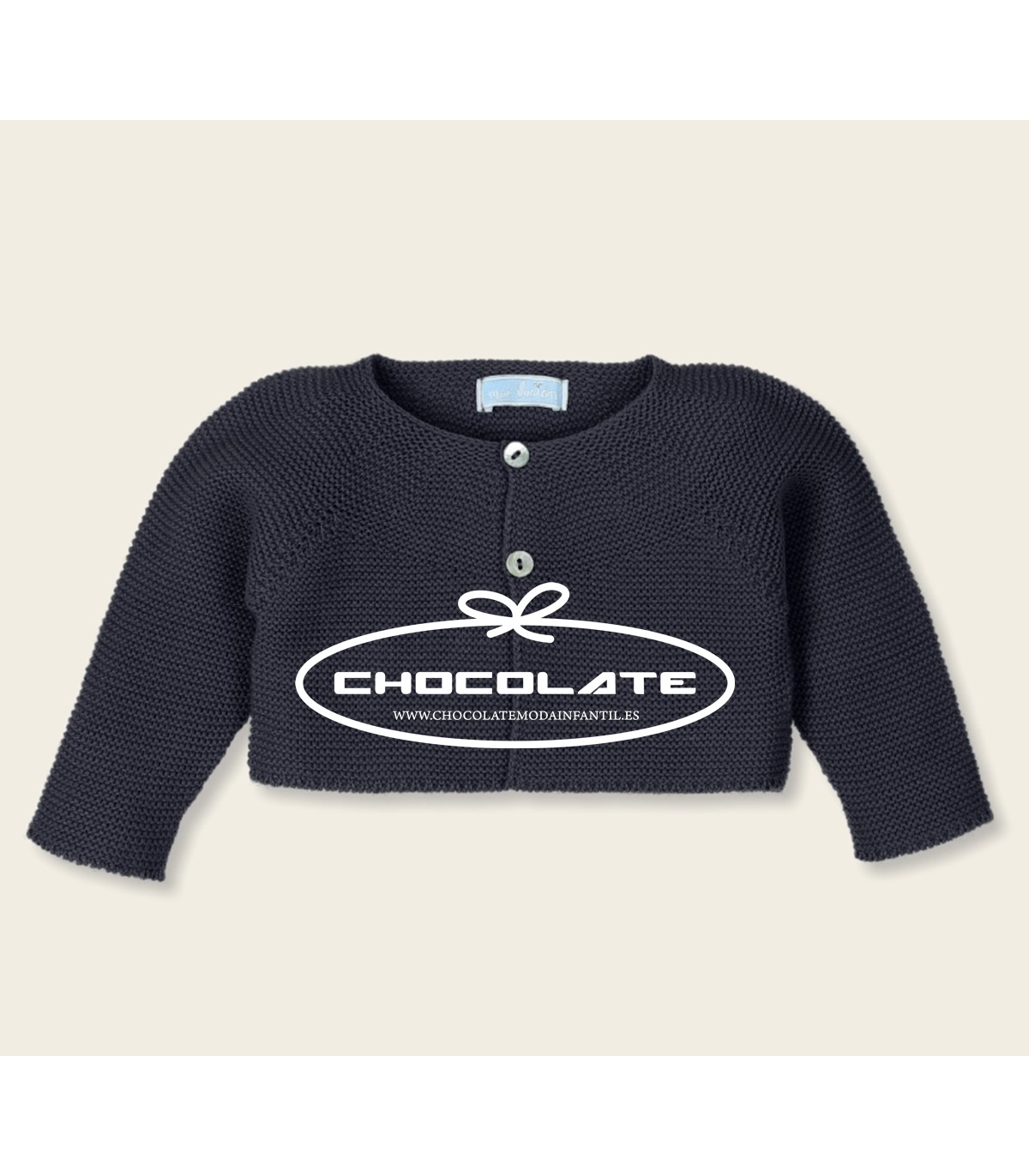 Chaqueta corta azul marino de Mac ilusión | Chaqueta azul marino de...