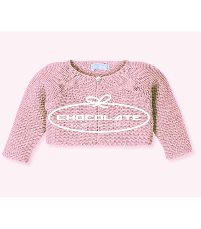 Chaqueta corta color orquídea de Mac ilusión para niña | Chaqueta c...