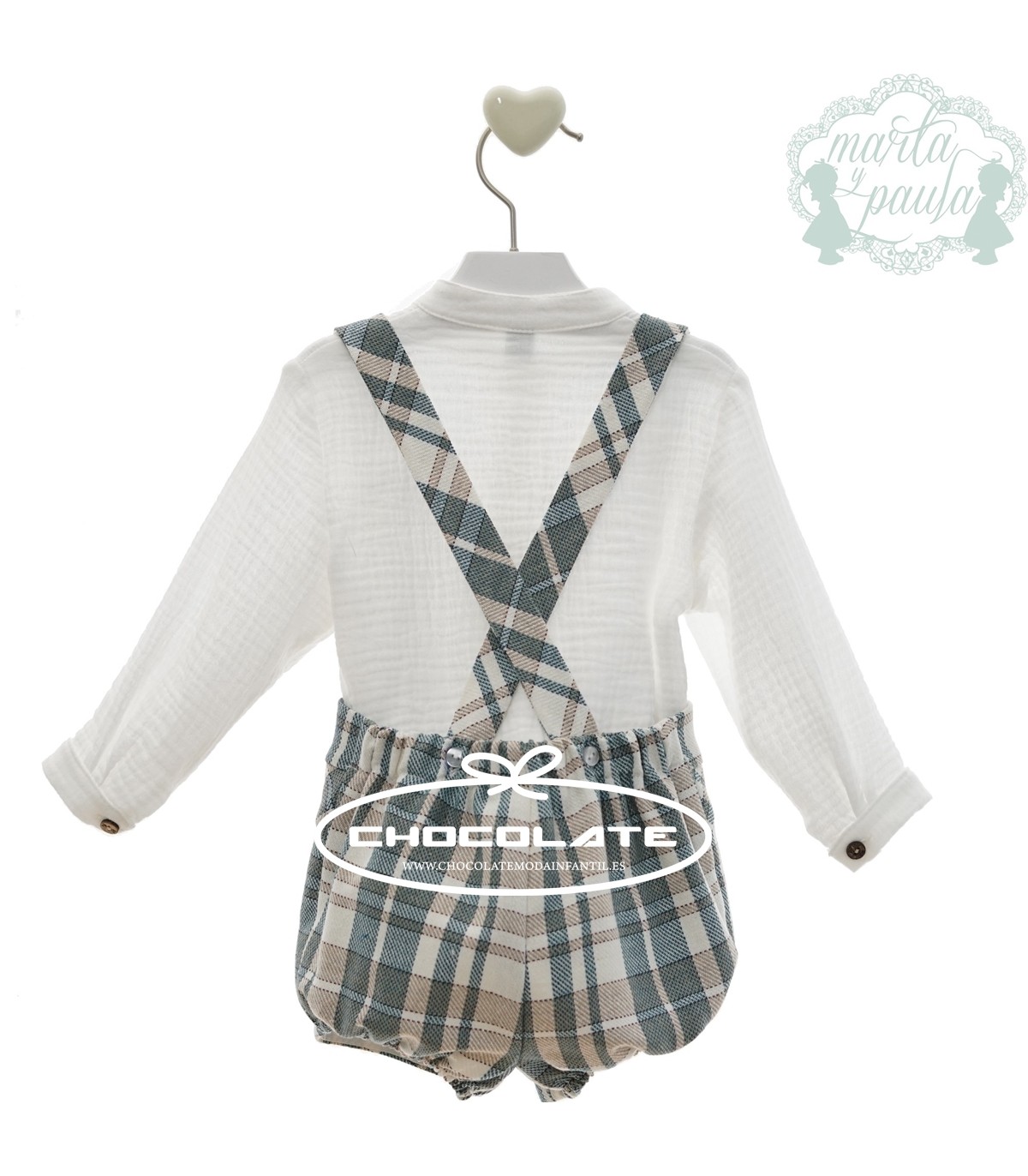 Conjunto niño colección Delhi de Marta y Paula | Conjunto para niño...