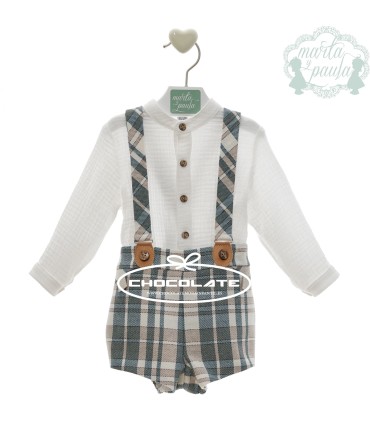 Conjunto niño colección Delhi de Marta y Paula | Conjunto para niño...