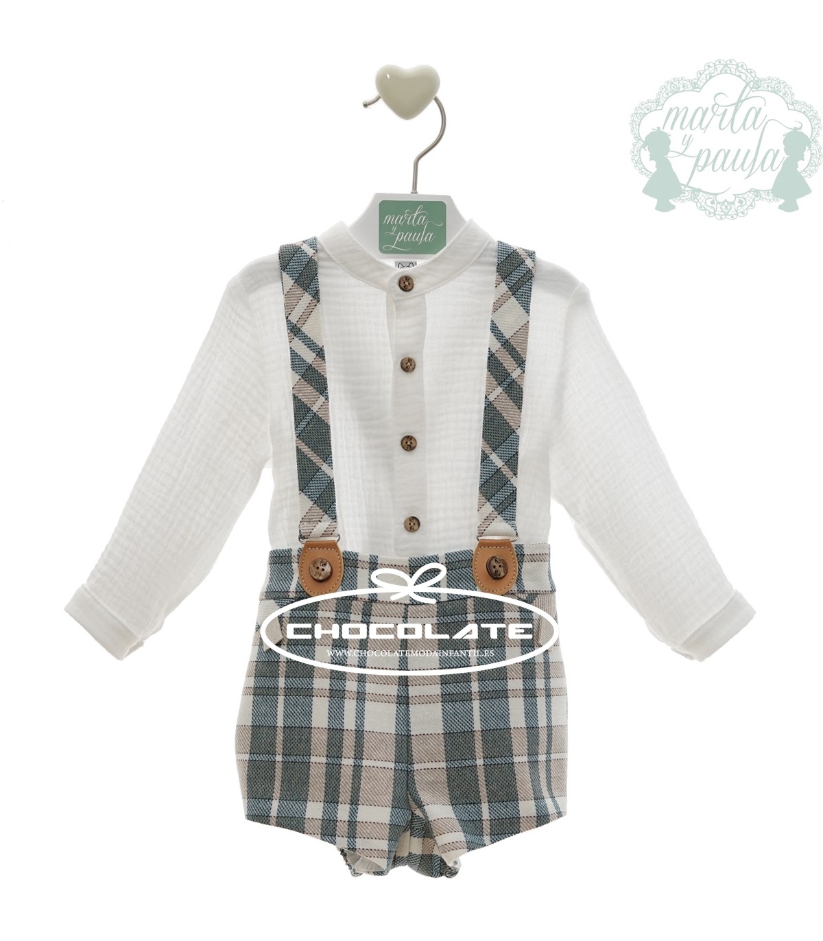 Conjunto niño colección Delhi de Marta y Paula | Conjunto para niño...