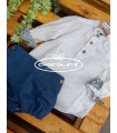 Conjunto para niño colección Caracolinos de La Martinica | Conjunto...