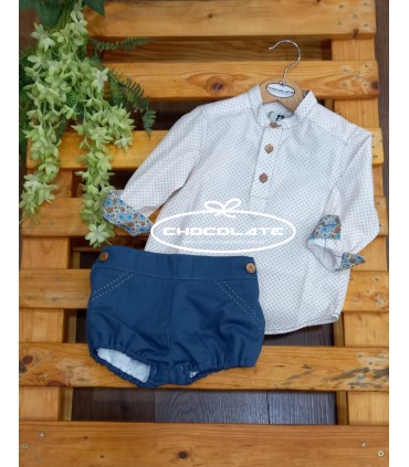 Conjunto para niño colección Caracolinos de La Martinica | Conjunto...