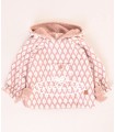 Conjunto niña sudadera y ranita rosa y blanca de José Varón | Bonit...