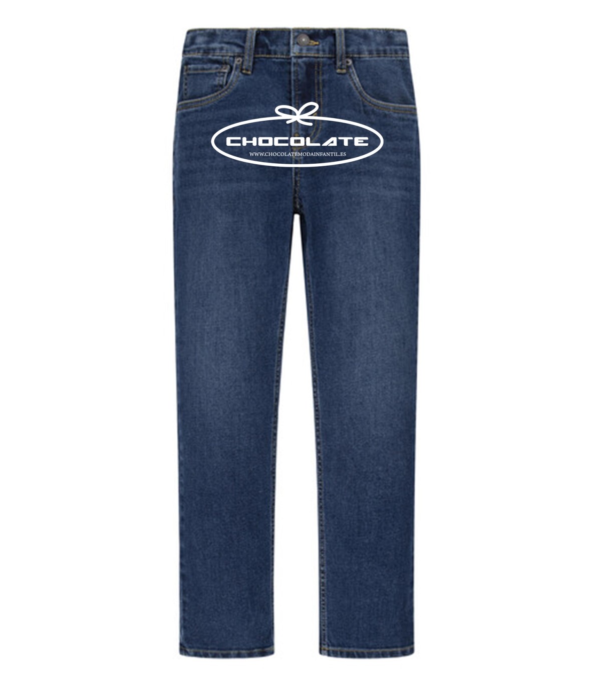 Vaquero Levis 512 para niño lavado medio | Pantalón vaquero Levis 5...